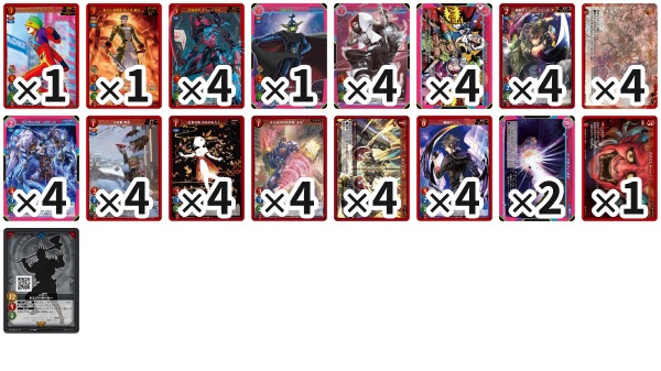 ゲートルーラー 赤桃バーサーカー ゲトラボ